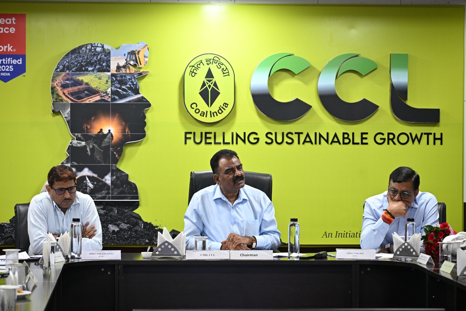 Central Coalfields Limited मुख्यालय रांची में कॉर्पोरेट स्तरीय द्विपक्षीय सुरक्षा समिति बैठक आयोजित, सुरक्षित कार्यस्थल पर जोर