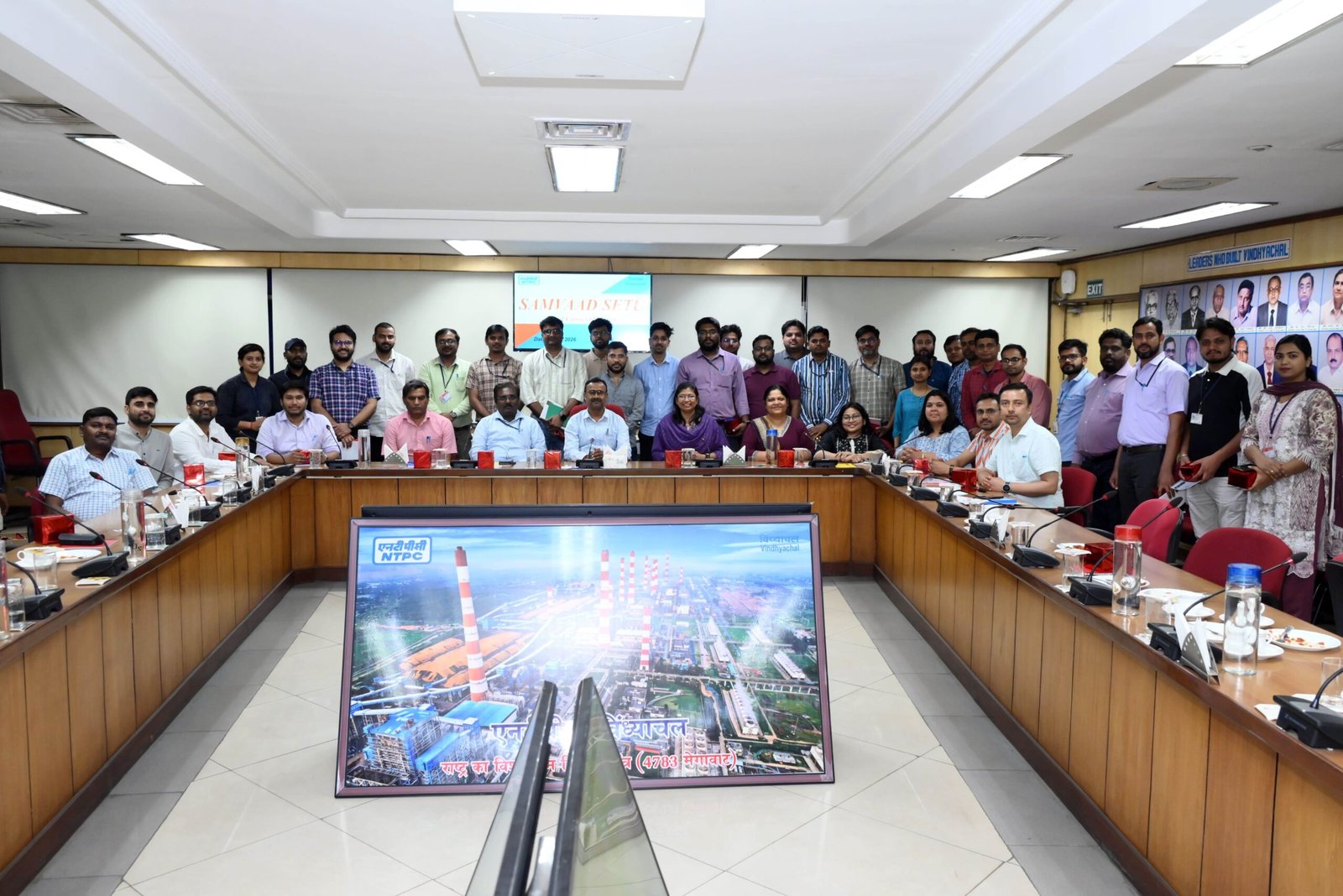 NTPC Limited विंध्याचल में ‘संवाद सेतु’ कार्यक्रम का सफल समापन, 100% सफलता के साथ बना मिसाल