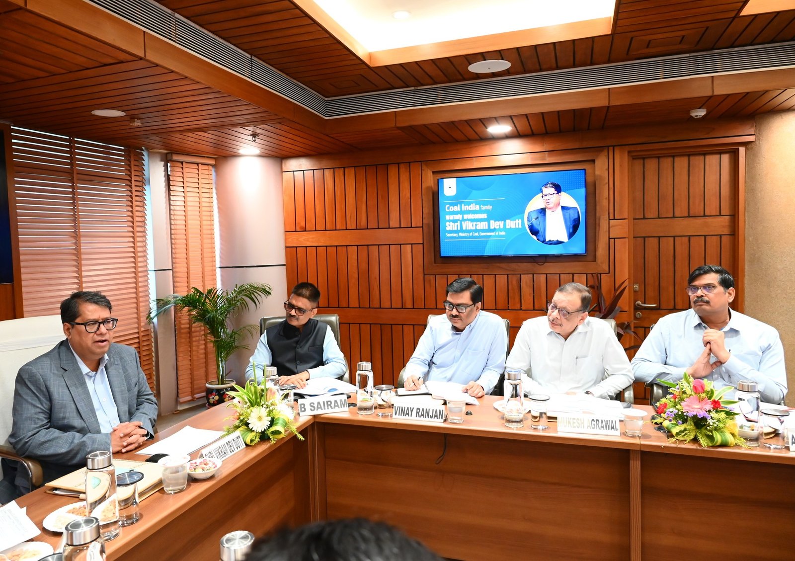 Secretary, Ministry of Coal ने Coal India Limited की सुधार पहलों की समीक्षा की, उत्पादन और गुणवत्ता सुधार पर जोर