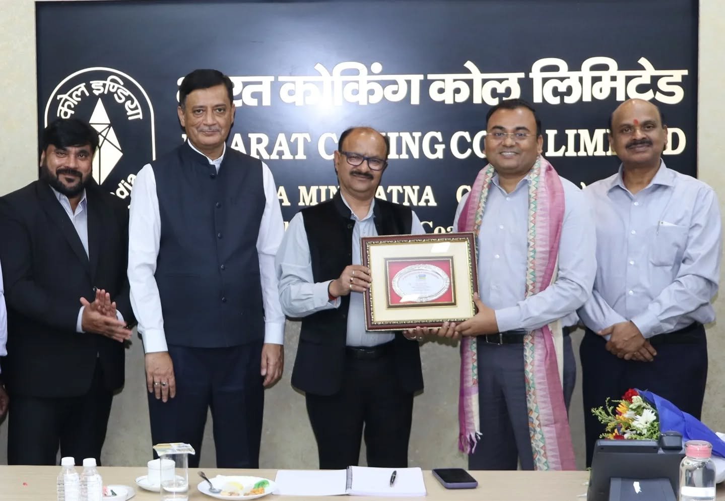 बीसीसीएल में सीवीओ अमन राज को दी गई औपचारिक विदाई, दीप्ति पटेल संभालेंगी अतिरिक्त प्रभार