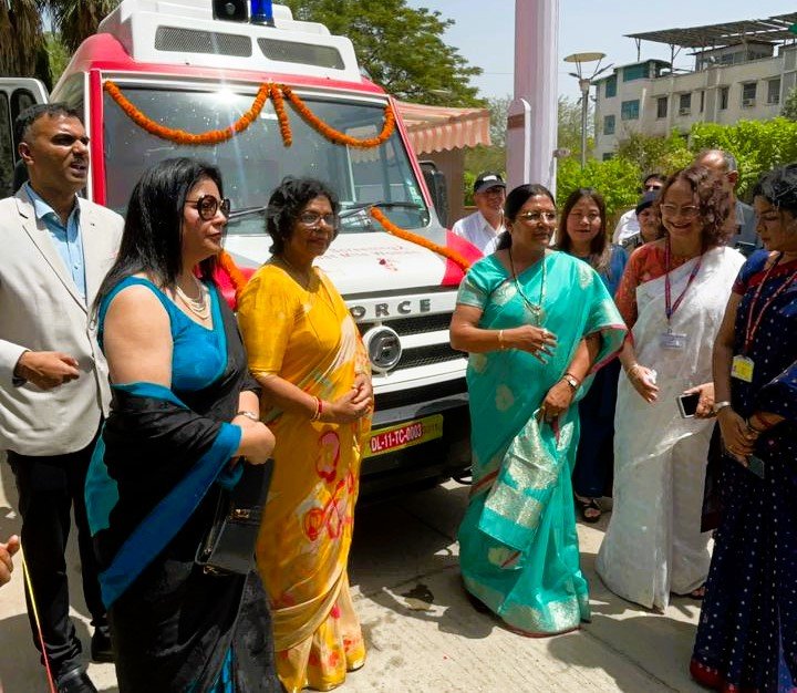 NHPC CSR Initiative: महिलाओं के कैंसर स्क्रीनिंग के लिए मोबाइल मेडिकल यूनिट लॉन्च, दिल्ली-NCR की हजारों महिलाओं को मिलेगा लाभ