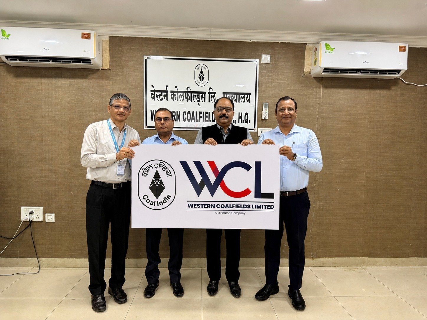WCL ने लॉन्च किया अपना पहला कॉर्पोरेट लोगो, कंपनी को मिली नई पहचान