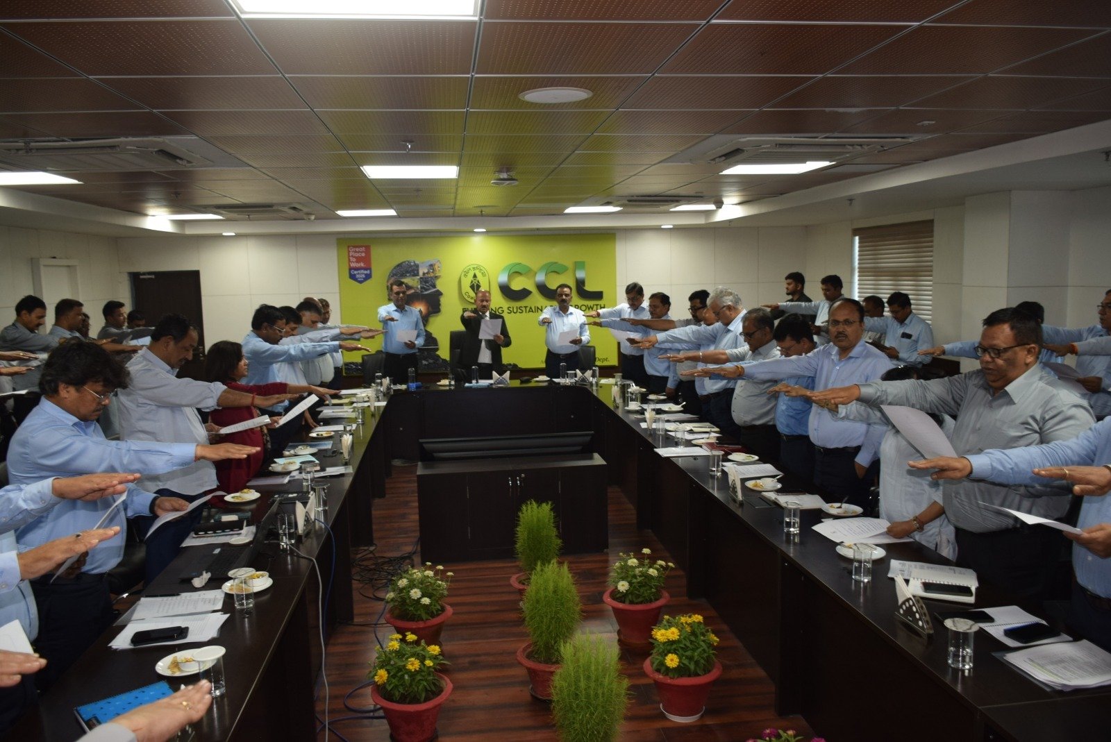 CCL ने शुरू की “War Against Wastage” मुहिम, बिजली और संसाधन बचत पर जोर
