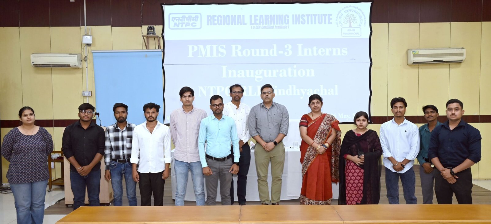 NTPC Vindhyachal में PM Internship Scheme के तीसरे चरण की शुरुआत