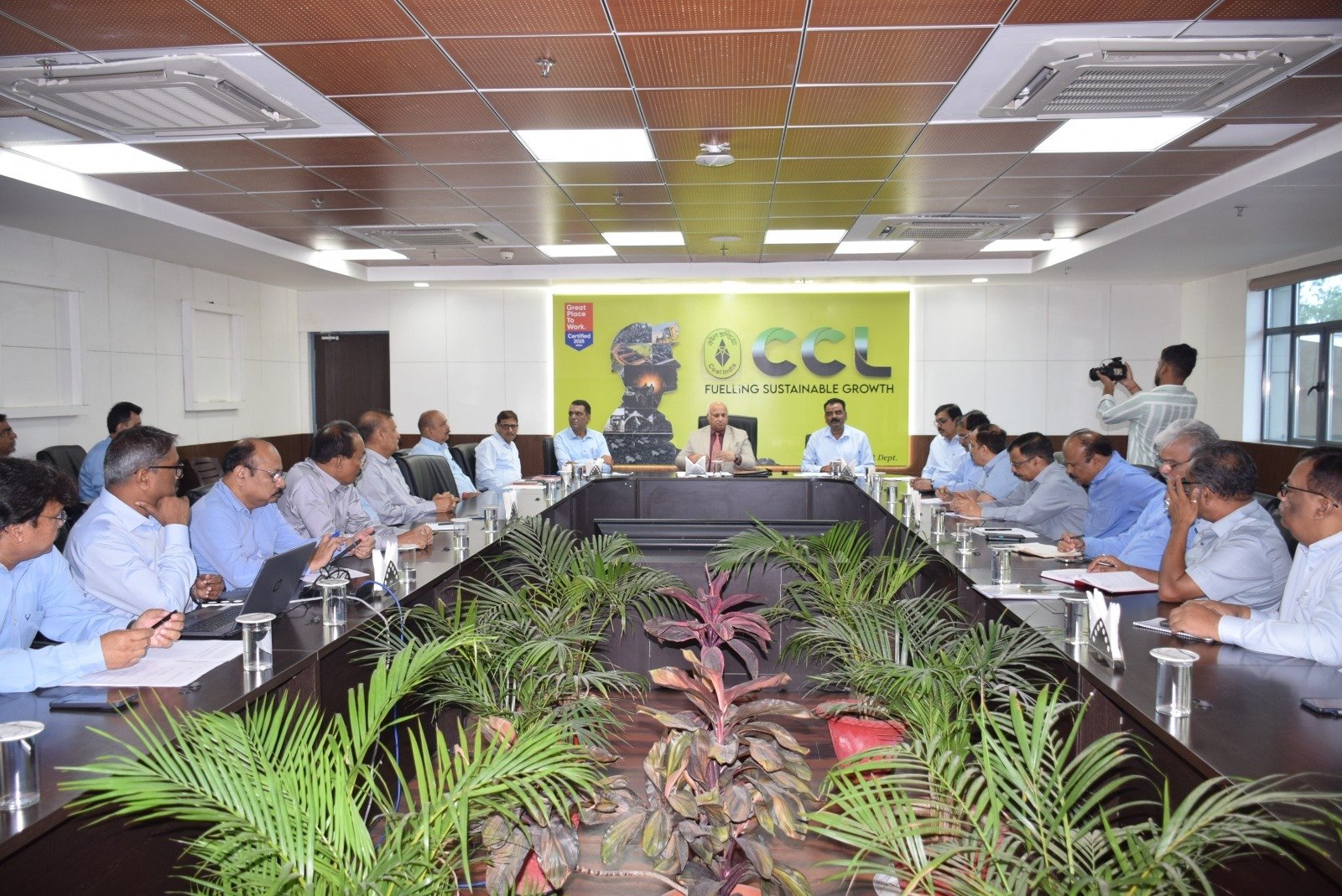 CCL में प्रिवेंटिव विजिलेंस पर विशेष सत्र, CVC सलाहकार राजीव वर्मा ने दिए पारदर्शिता और जवाबदेही के मंत्र