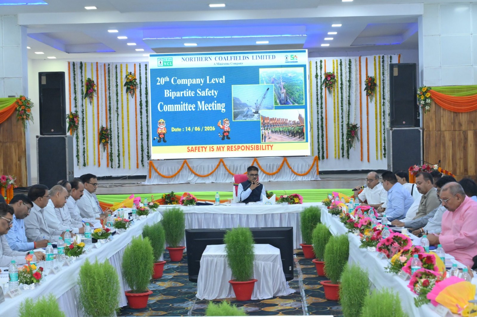 एनसीएल में 20वीं कंपनी स्तरीय द्विपक्षीय सुरक्षा समिति की बैठक आयोजित, सुरक्षा संस्कृति को और मजबूत बनाने पर जोर
