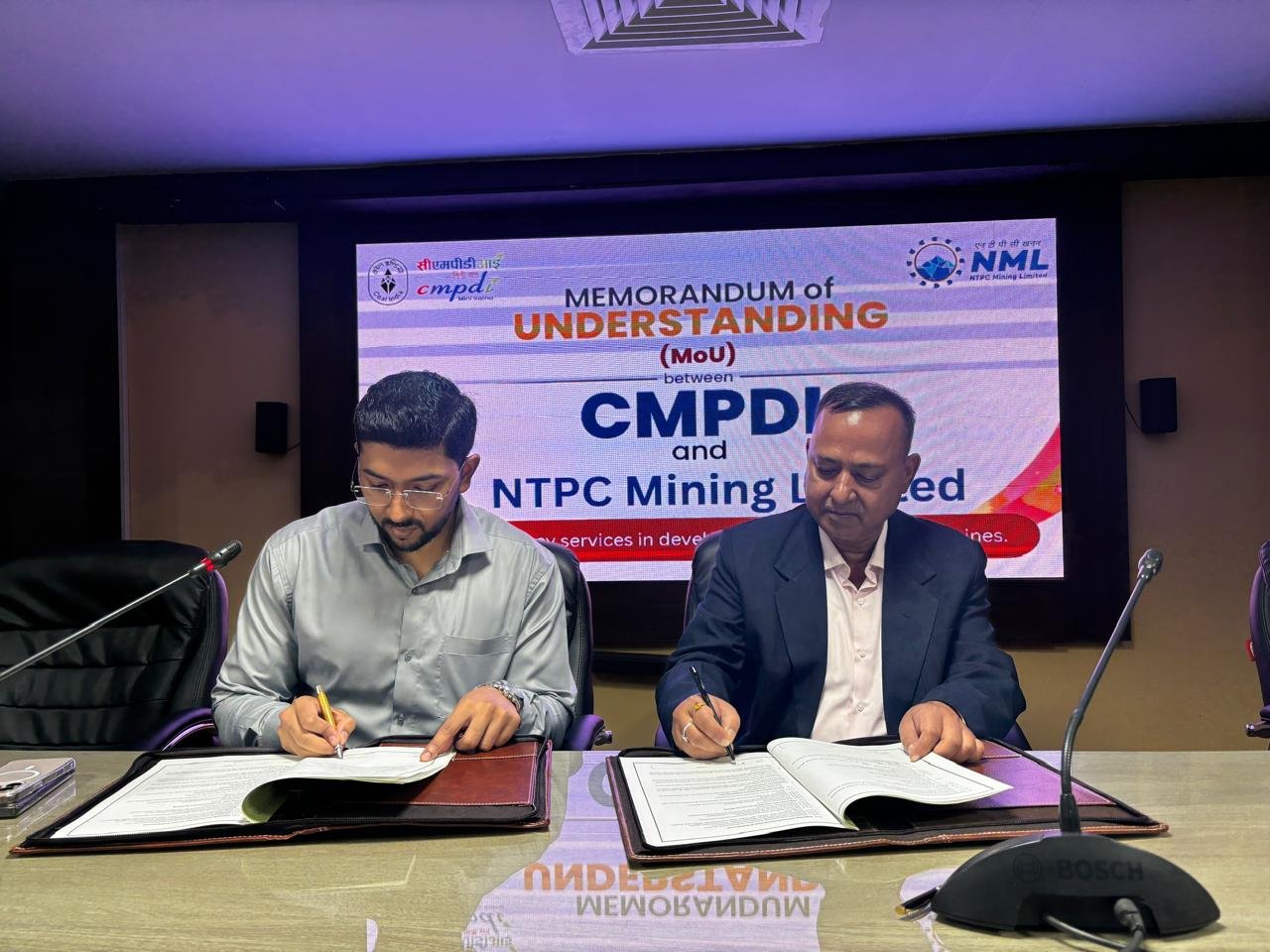 CMPDI और NTPC माइनिंग ने किया समझौता, भारत की ऊर्जा सुरक्षा को मिलेगा बढ़ावा
