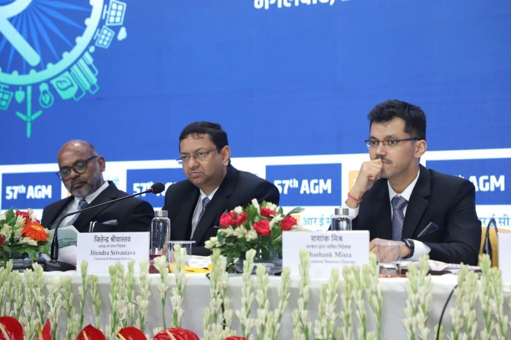REC CMD Jitendra Srivastava unveils third ESG report at 57th Annual General Meeting